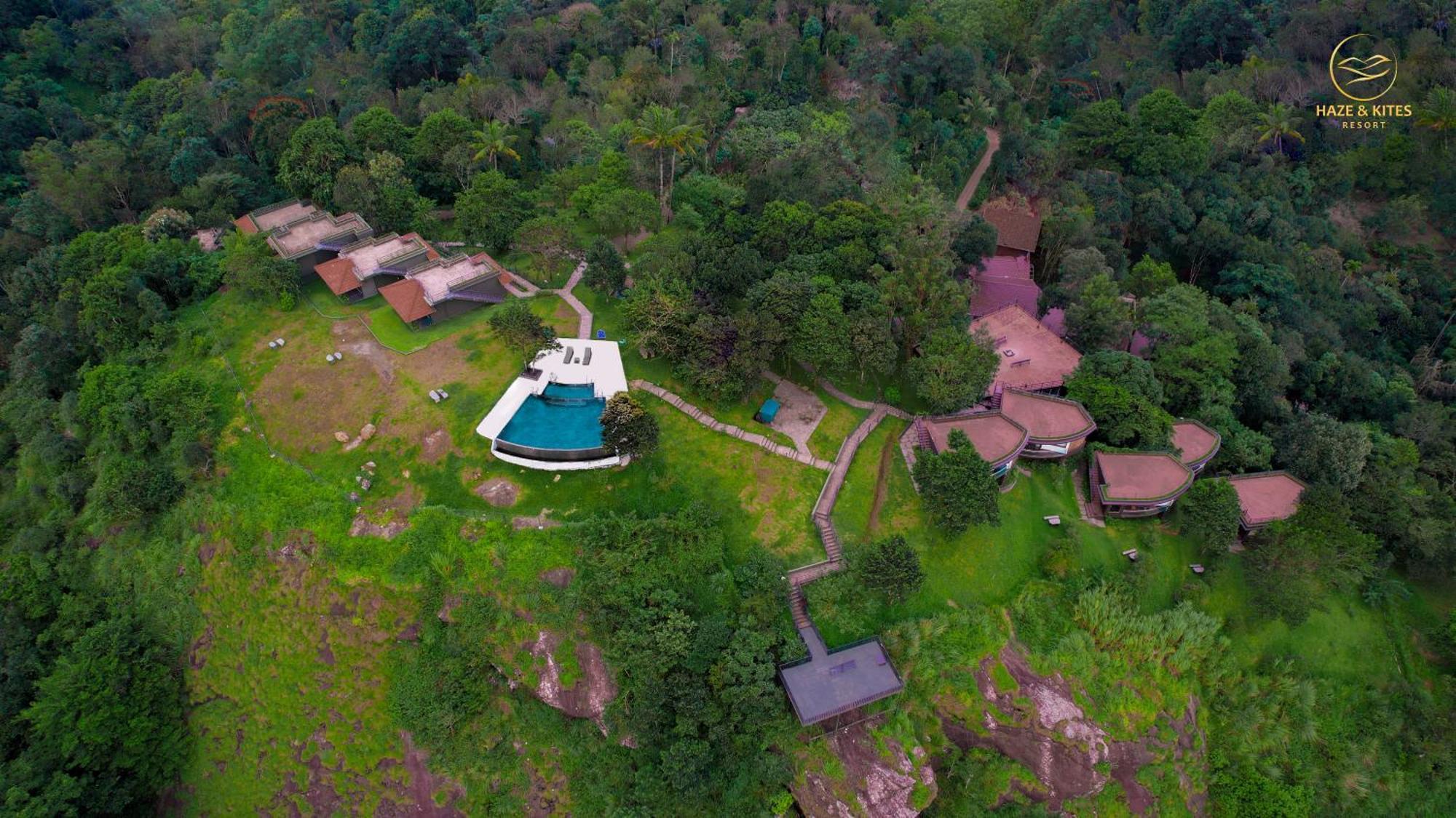 Haze And Kites Resort Munnar Bagian luar foto