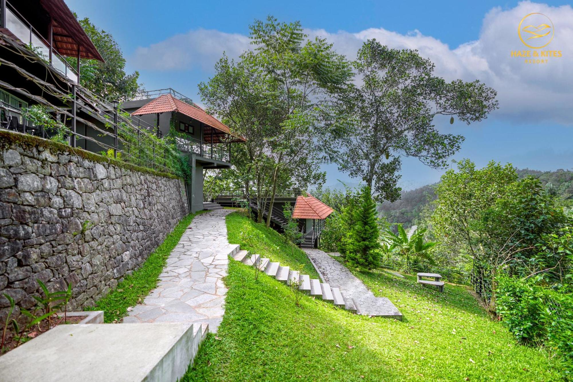 Haze And Kites Resort Munnar Bagian luar foto