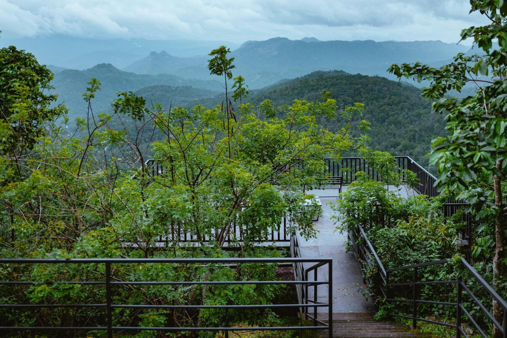 Haze And Kites Resort Munnar Bagian luar foto