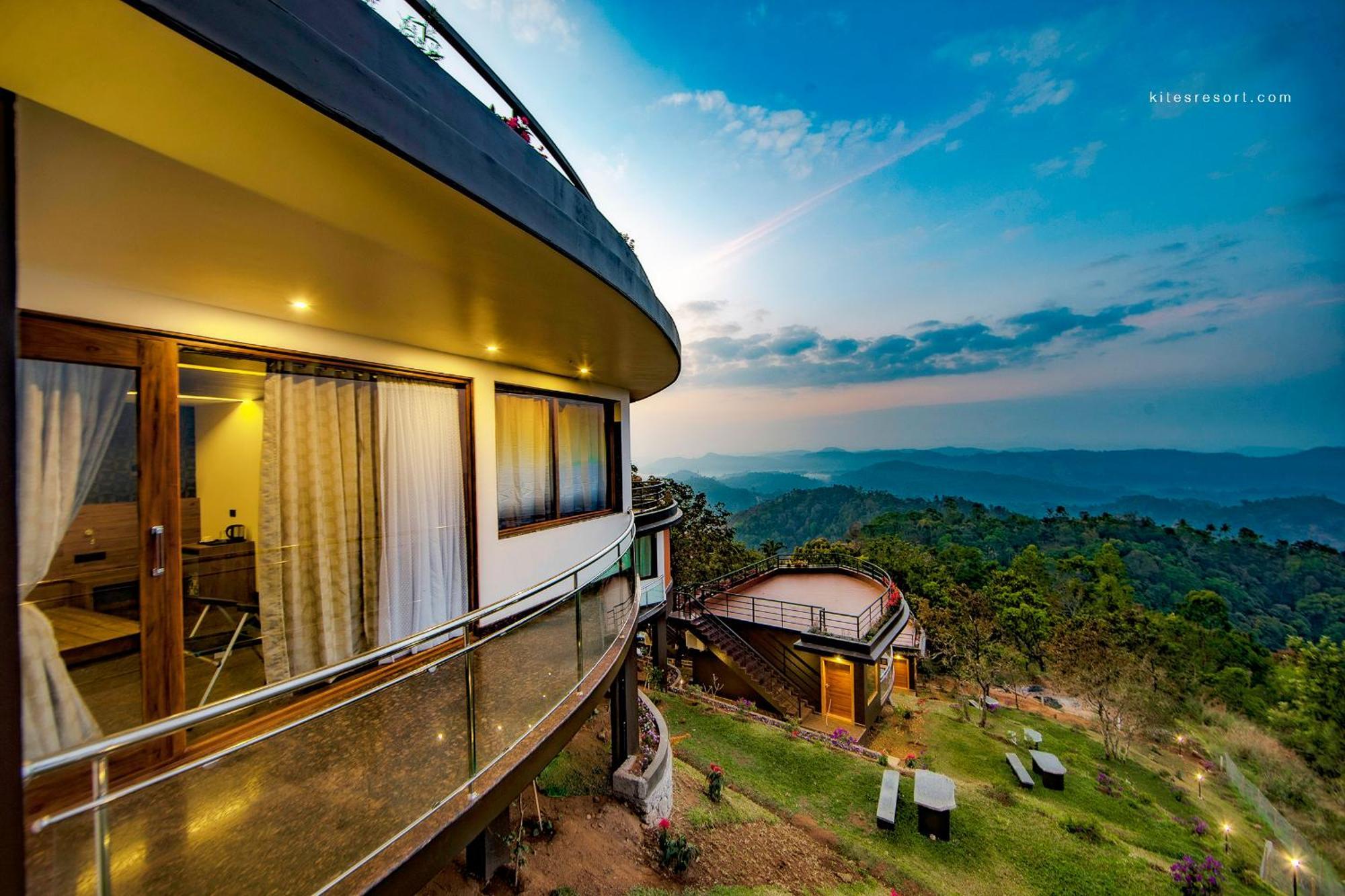 Haze And Kites Resort Munnar Bagian luar foto
